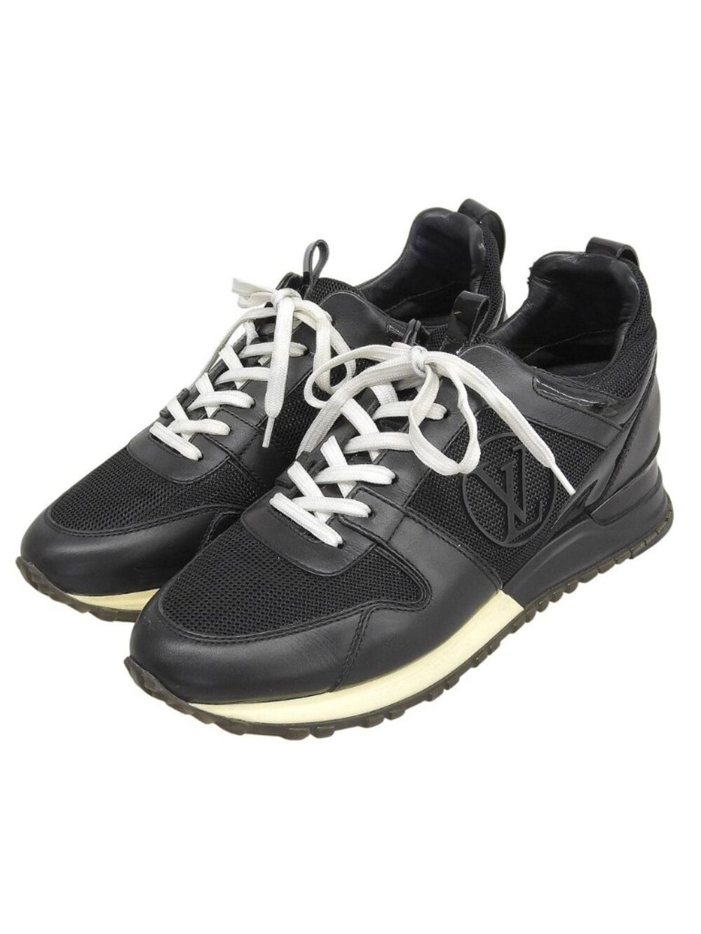 Louis Vuitton Run Away Sneakers Black
